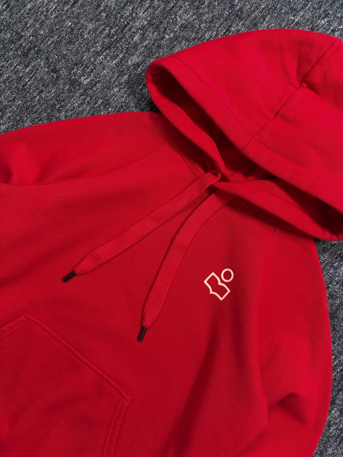 이자벨마랑 레드 후드티 상품이미지5