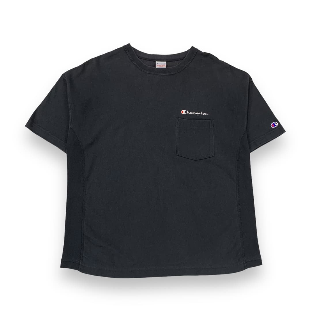 챔피온 리버스위브 포켓 반팔티 상품이미지1