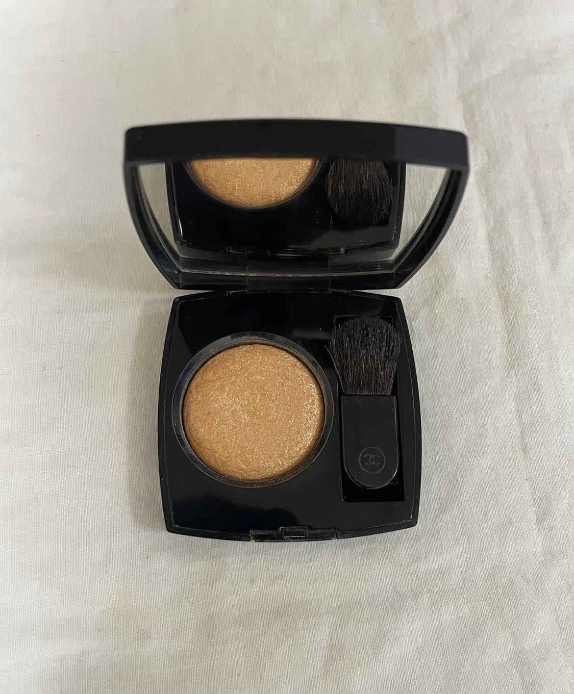 샤넬 한정 골드 블러쉬 블러셔eldorado희귀템 레어템 고전하이라이터 상품이미지1