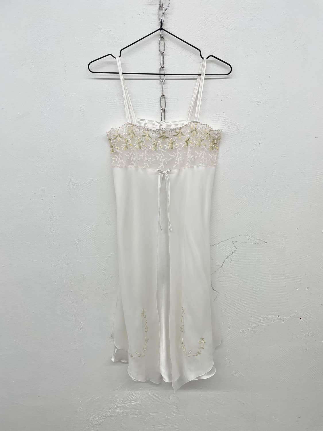 화이트페어리 자수 슬립 상품이미지4