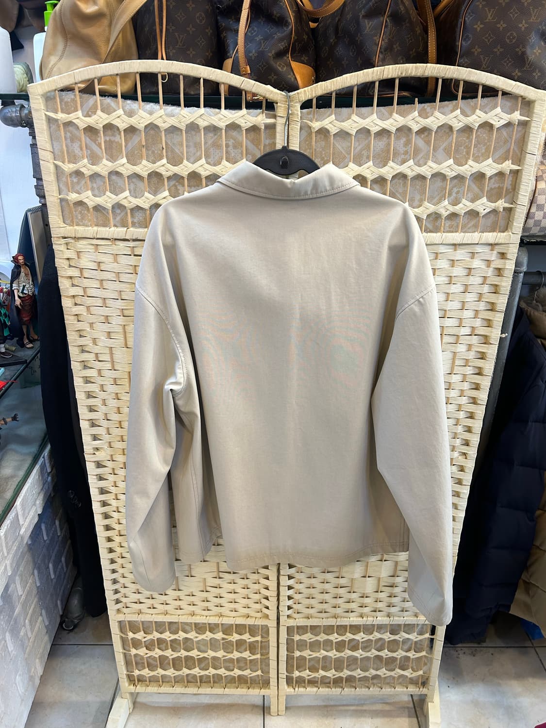 54/110/22ss 정품 루이비통 자수로고워크자켓팜 상품이미지10