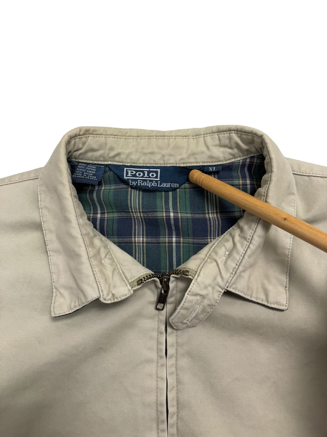 폴로 랄프로렌 스윙탑 자켓 베이지 상품이미지5