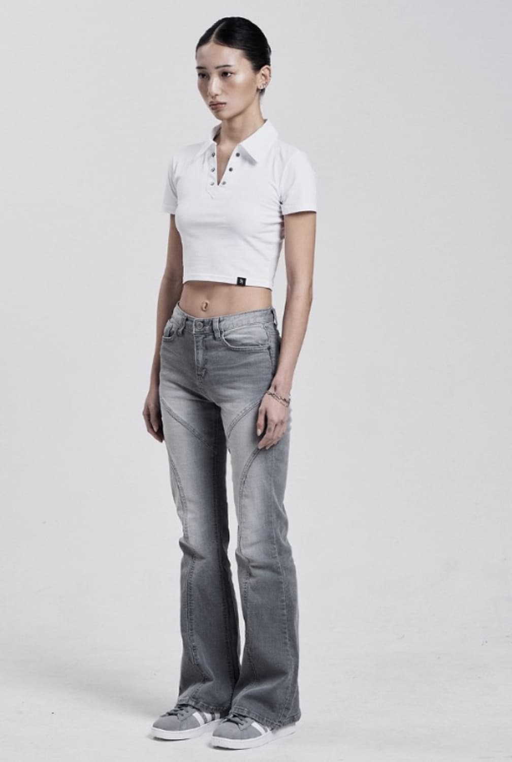 SYNERJYN LINE WASHING DENIM PANTS 상품이미지4