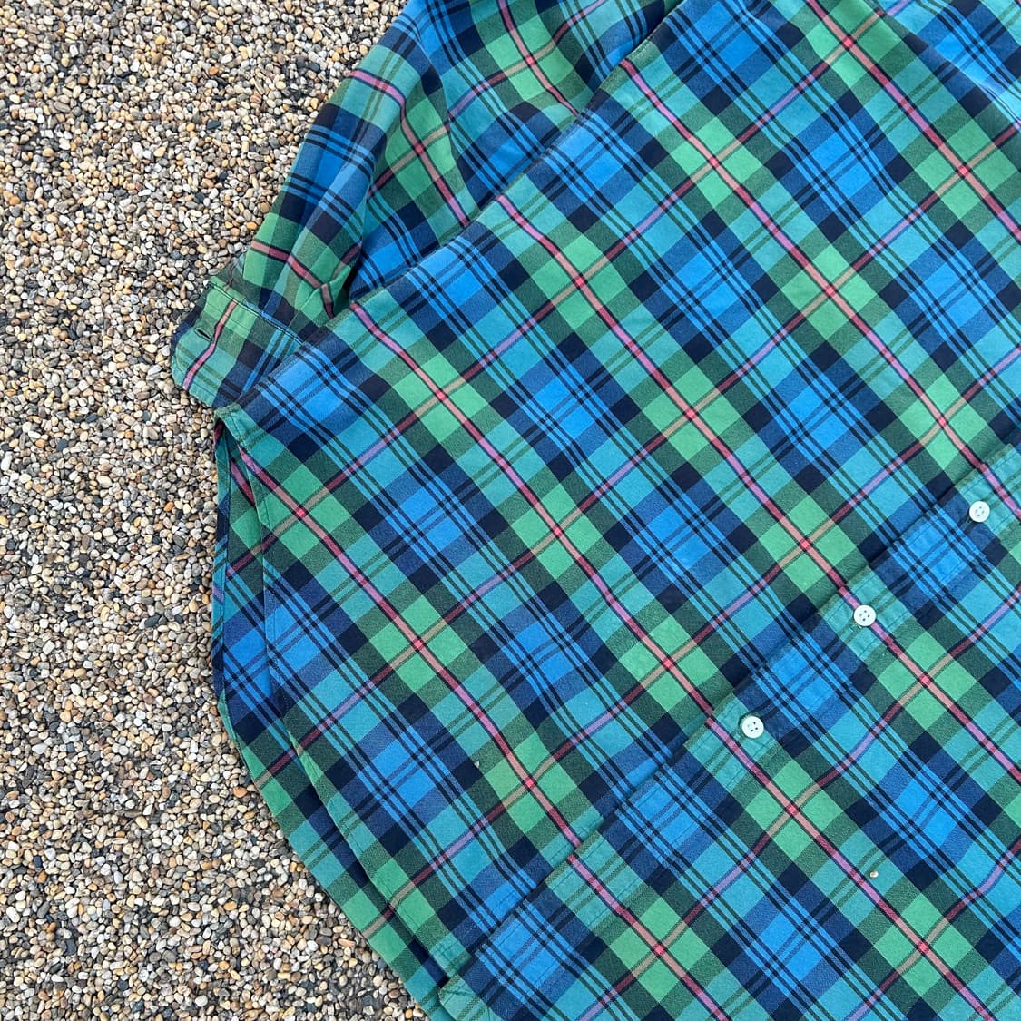 폴로 (POLO RalphLauren)옥스퍼드 체크 셔츠 상품이미지3