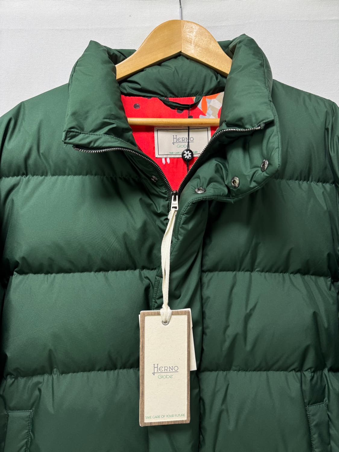 에르노 남성 구스다운 패딩 (56사이즈) 상품이미지3