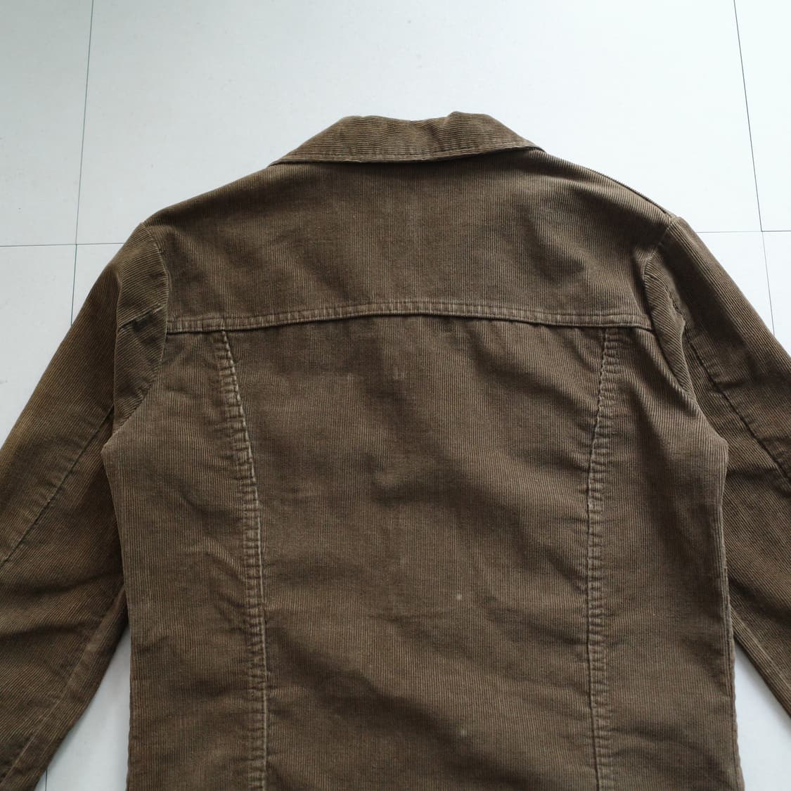 70s 빈티지 랭글러 웨스턴 코듀로이 셔츠 자켓 상품이미지8