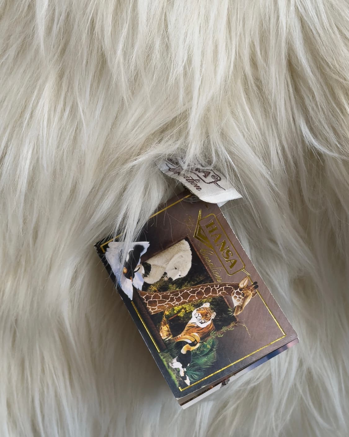 빈티지 소품 Hansa 한사토이 대형 북극곰 190cm 상품이미지10