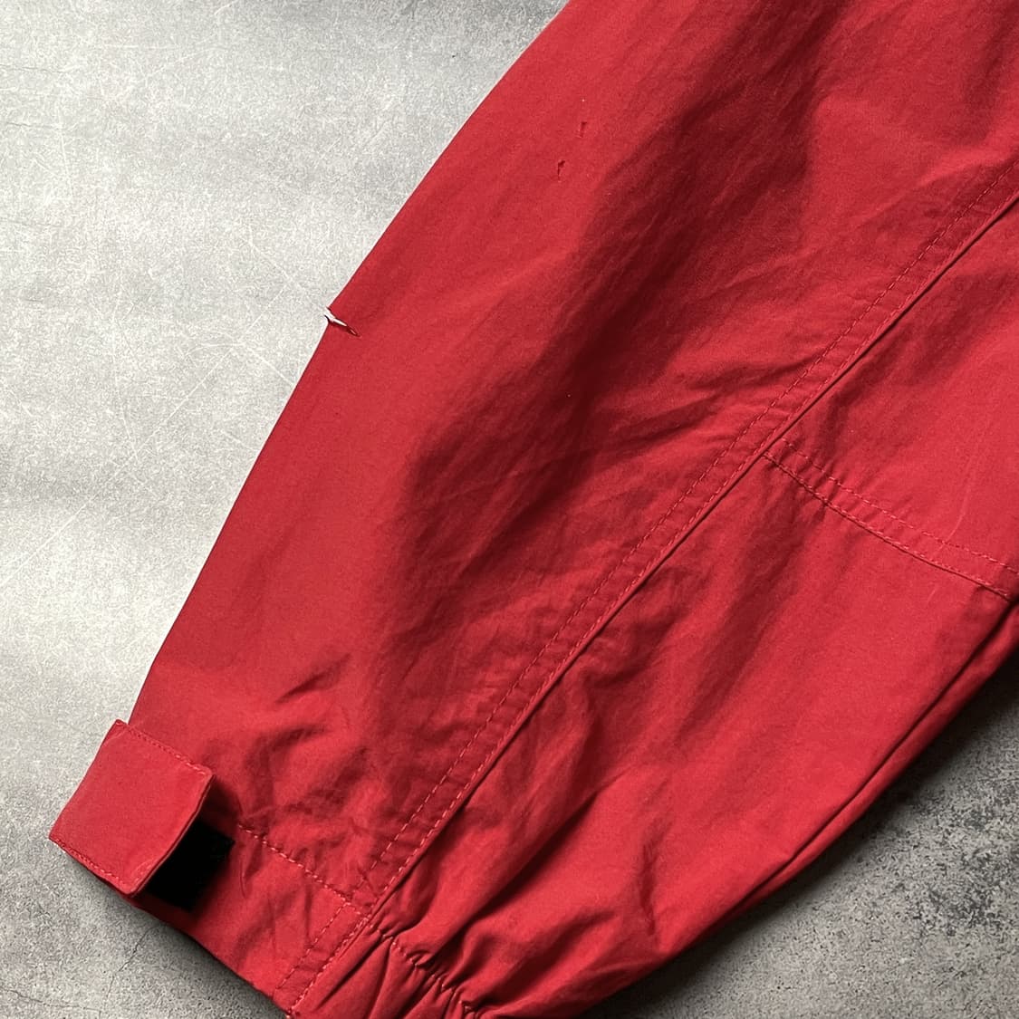 CHAPS 1990s 챕스 빈티지 레드 스포츠 아노락 자켓 A00450 상품이미지5