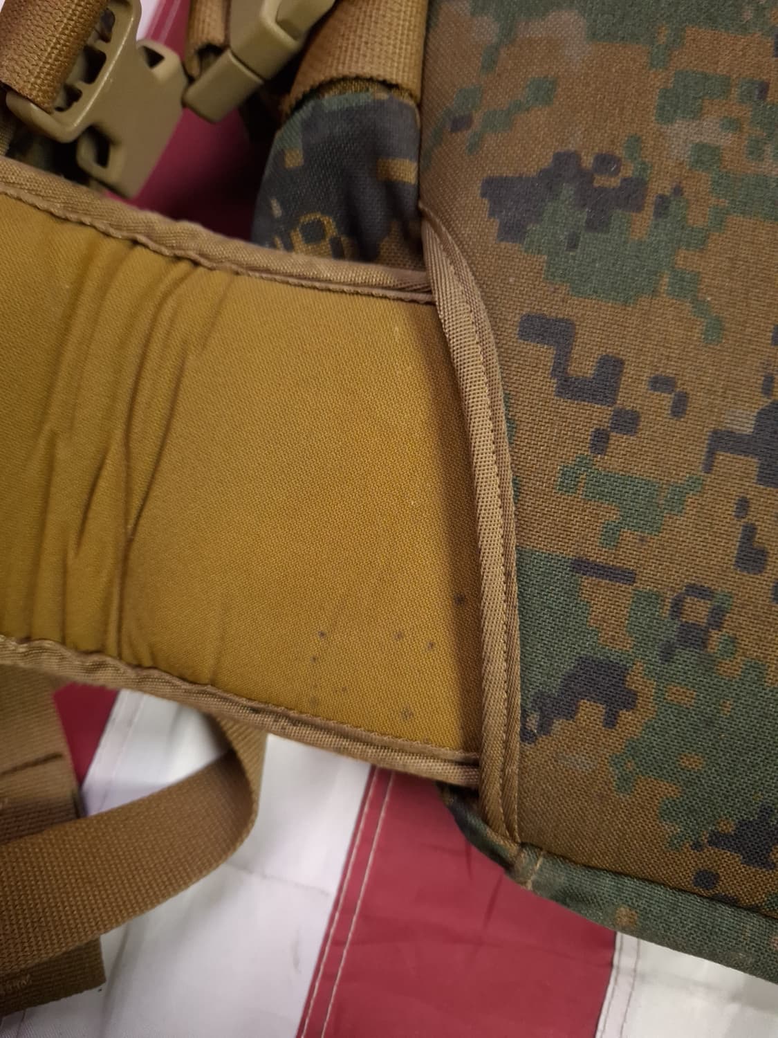 오리지날 미해병대 일베 리콘 45L 배낭 상품이미지7