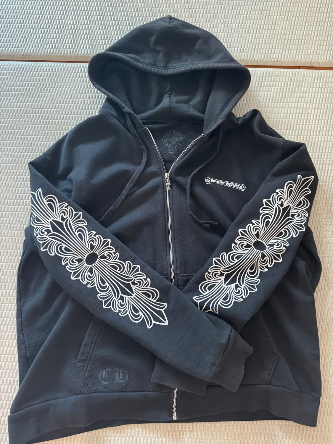 크롬하츠 아이차트 후드집업 상품이미지1