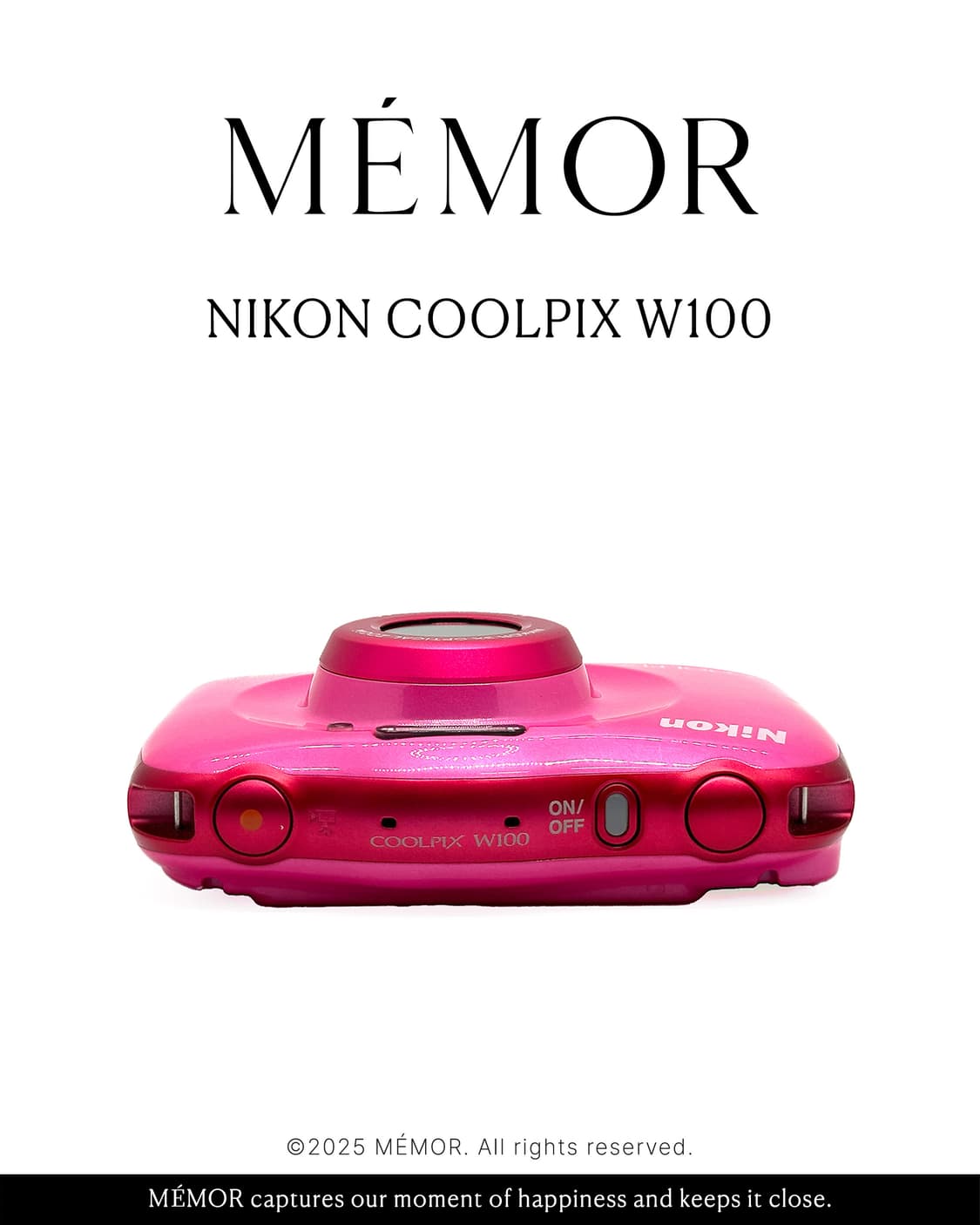 찰스엔터님사용/방수기능💦NIKON COOLPIX W100 니콘 디카 상품이미지3