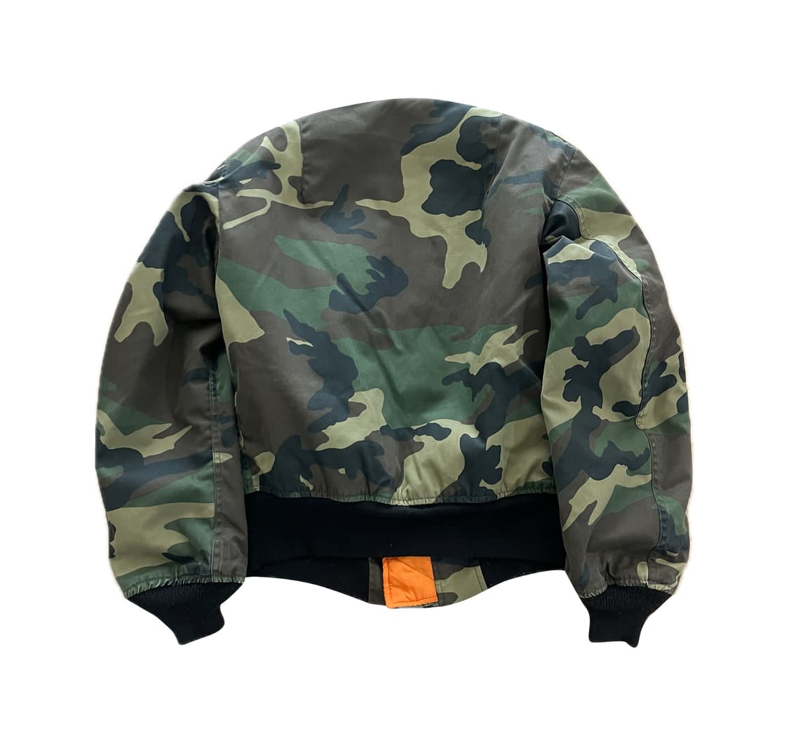 Alpha Industries USA Camo MA-1 Jacket S 상품이미지2