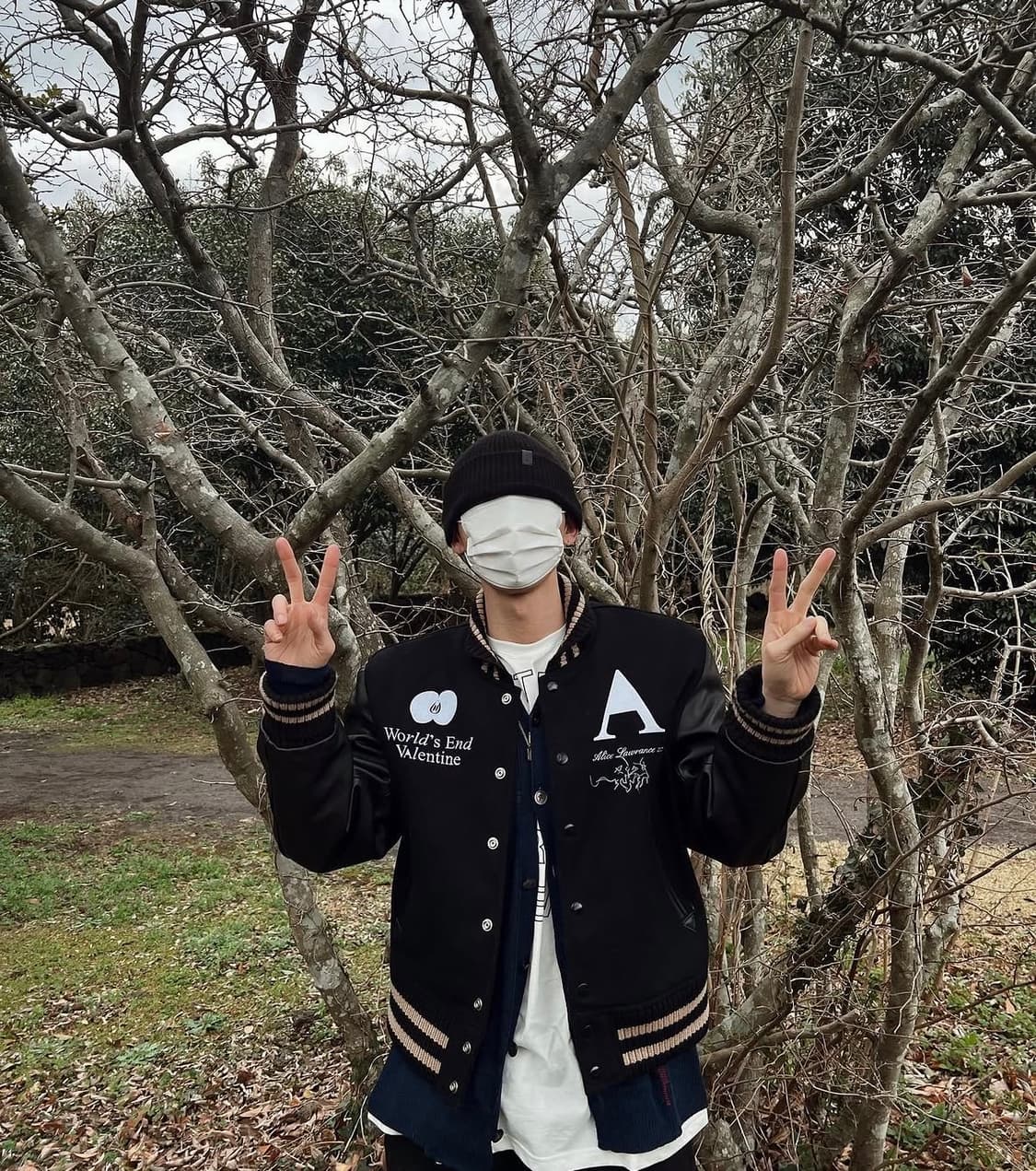 앨리스로렌스 바시티자켓 1사이즈 상품이미지1