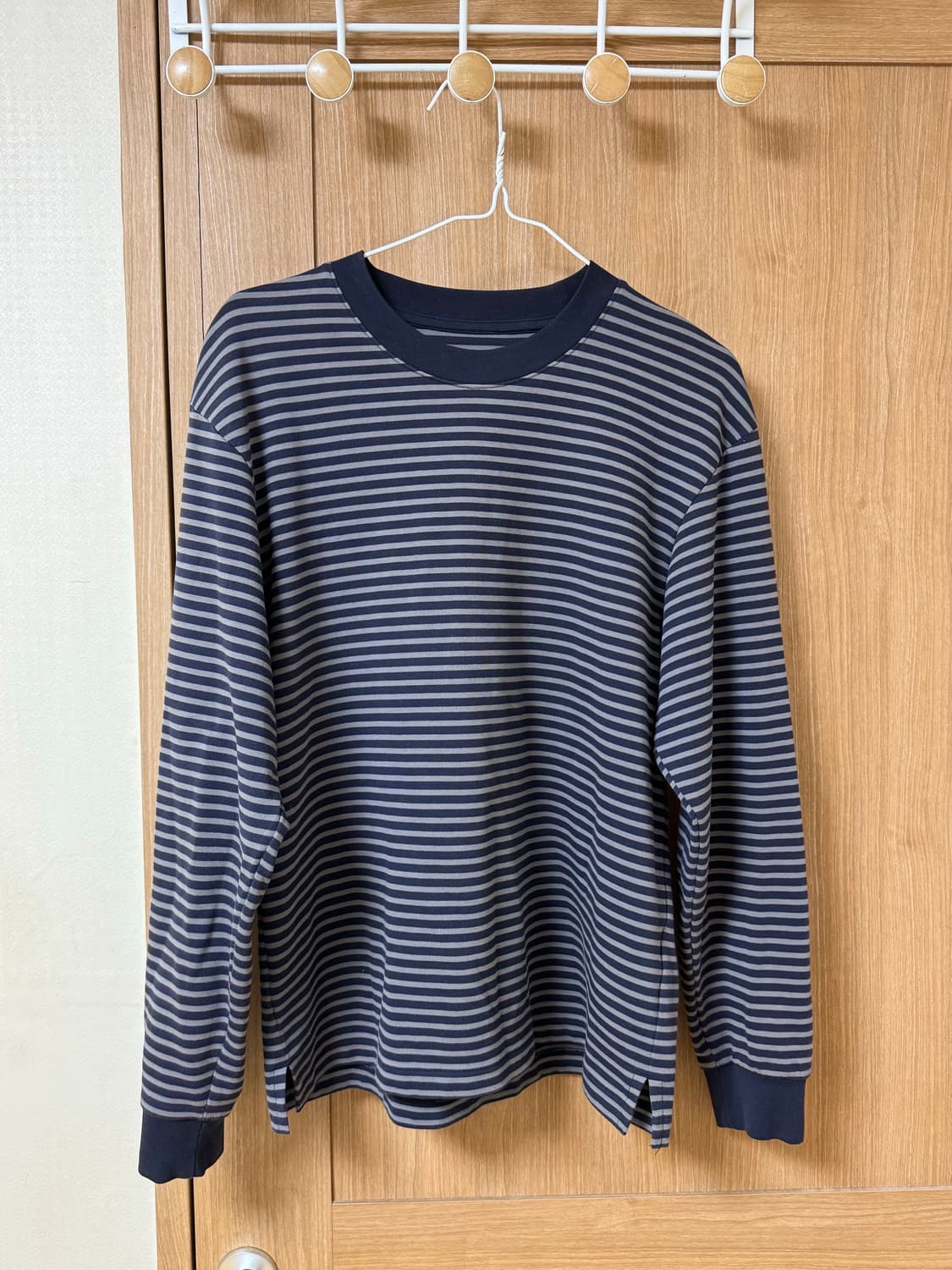 유니클로 스트라이프 티 상품이미지1