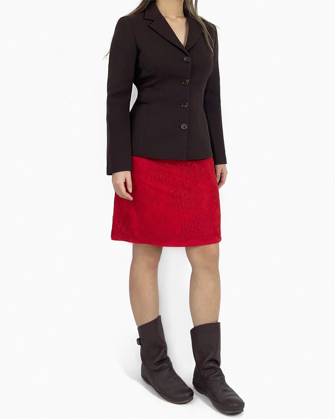 made in Italy lace skirt 상품이미지7