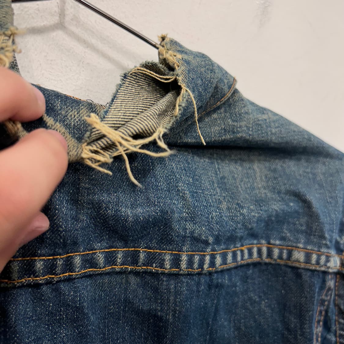 리바이스 레드택 빈티지 클래식 데님자켓 상품이미지4