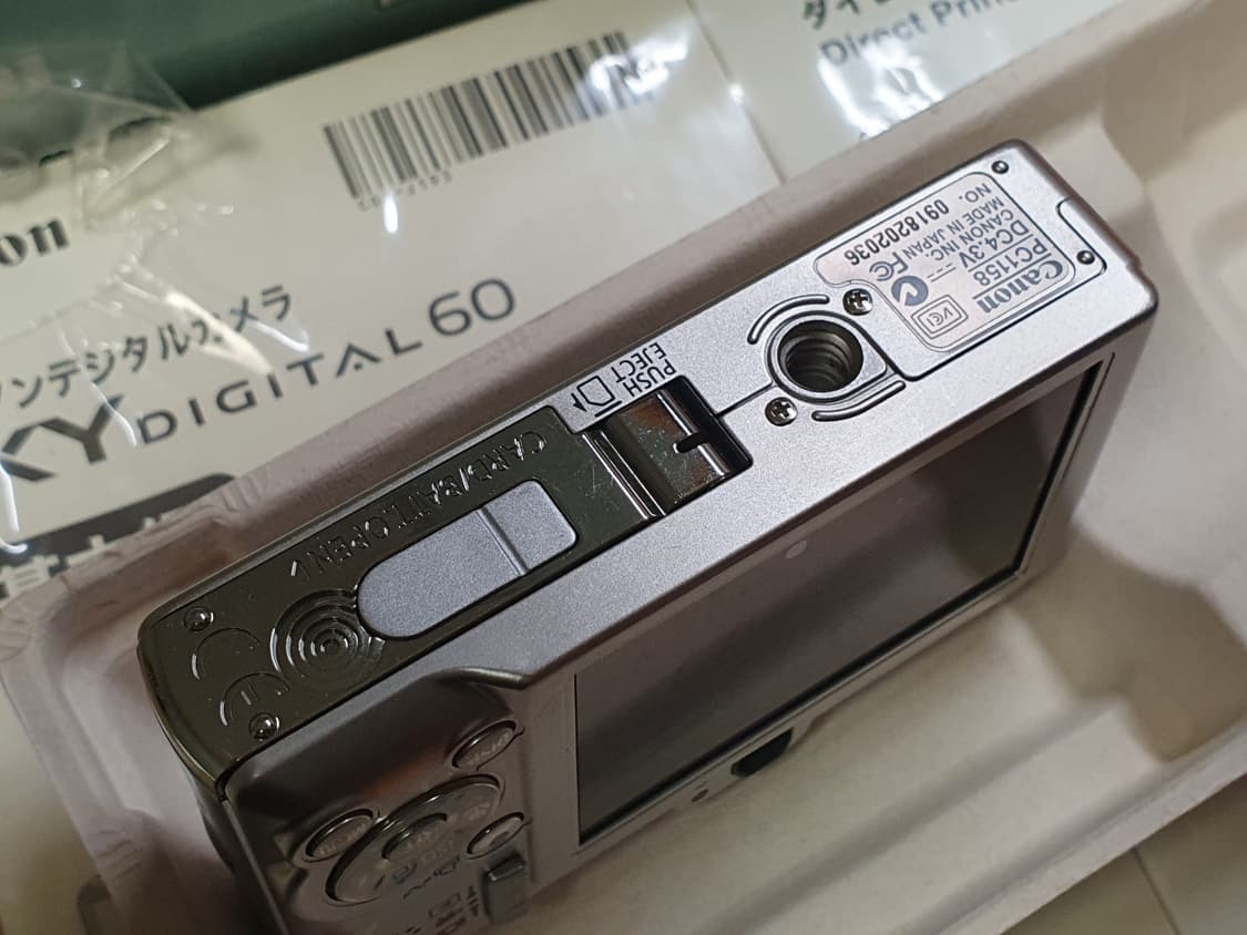 캐논 ixy60 디카 (익서스55) 상품이미지7