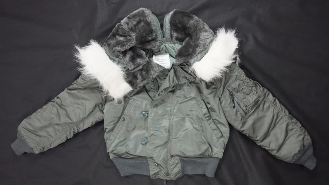 알파인더스트리 N-2B 자켓 상품이미지2