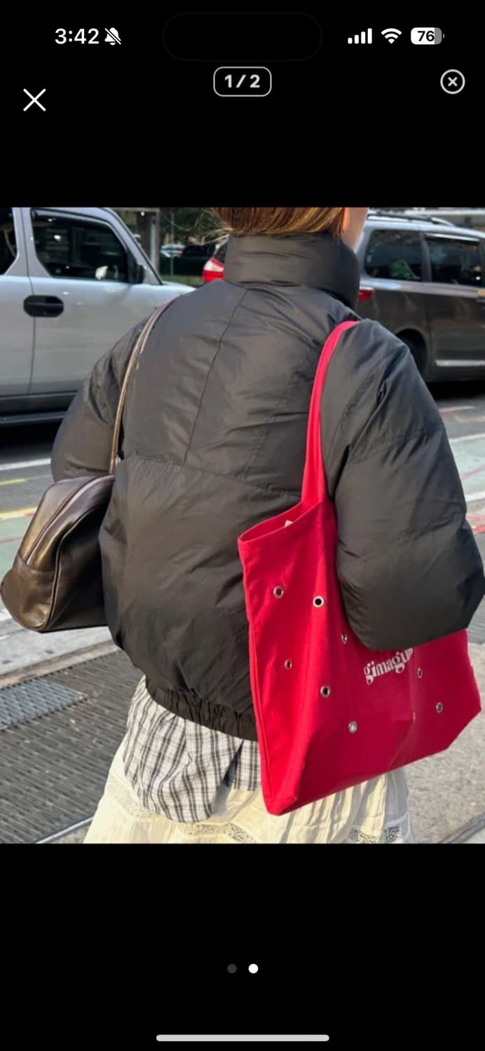 기마구아스 토트백 상품이미지2