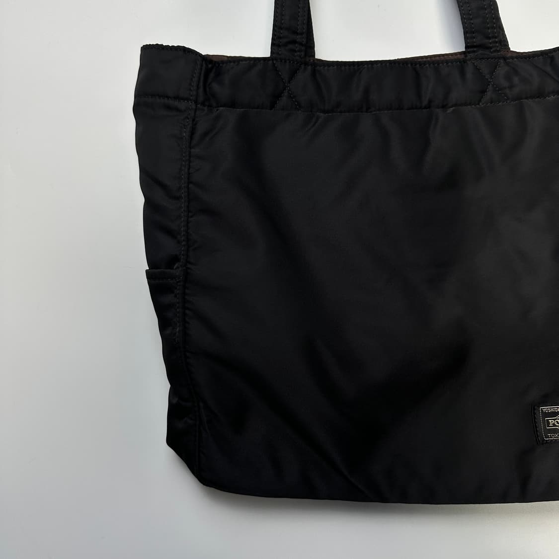 PORTER CREAM TOTE BAG 포터 크림 토트백 상품이미지4