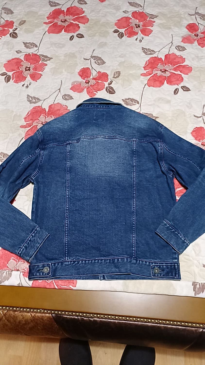 TBJ 오버핏청자켓 95 가슴57 기장66 상품이미지5