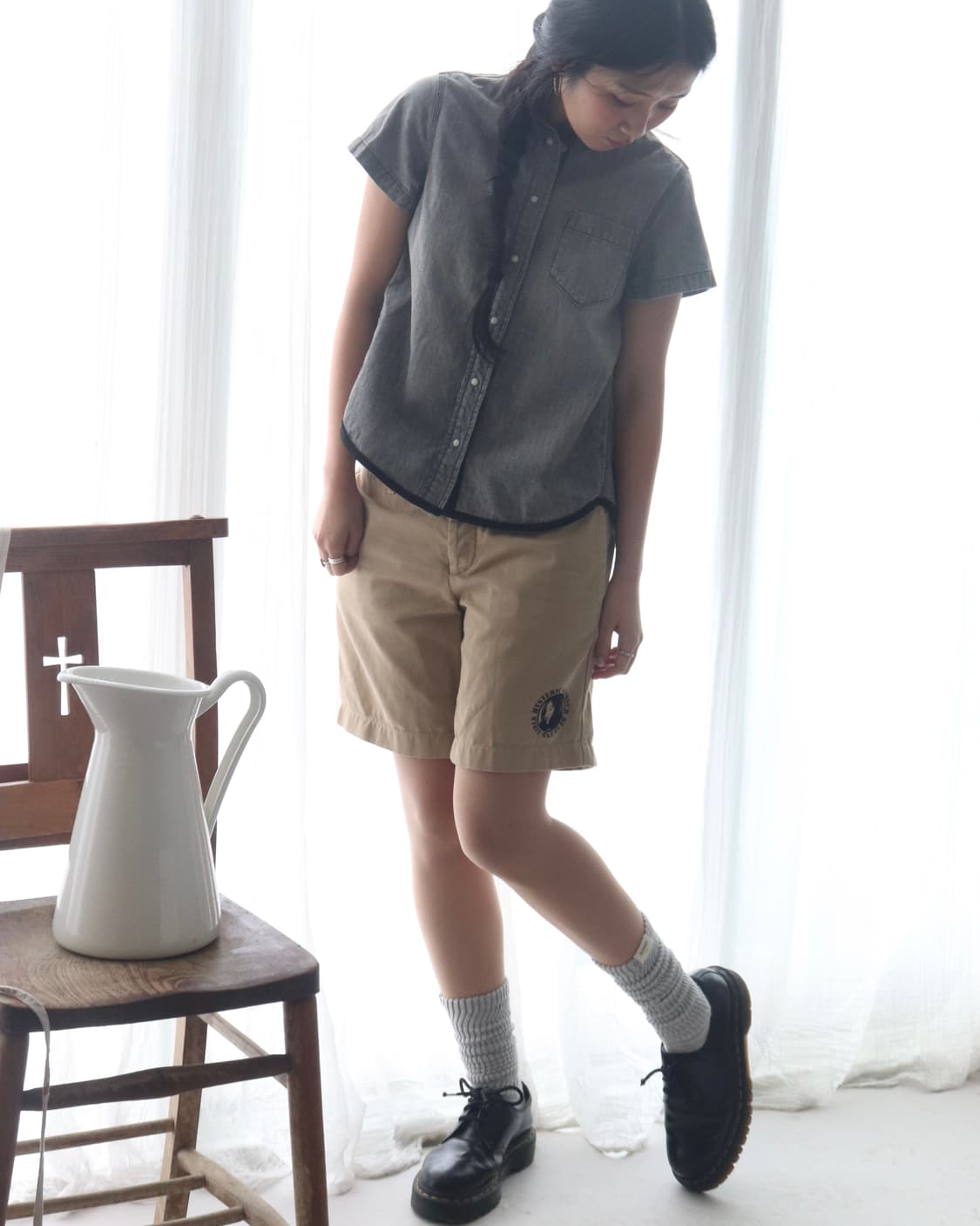 [Hysteric Glamour] Logo Chinos Pants 상품이미지5