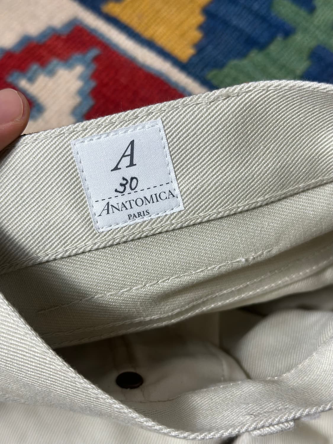 Anatomica 아나토미카 화이트진 30 상품이미지2