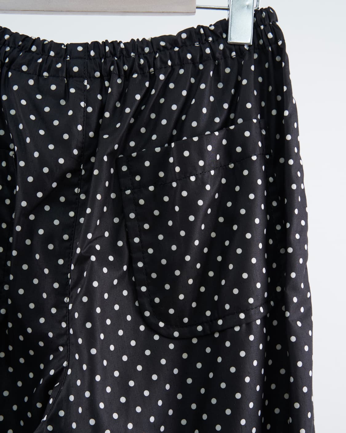 Comme des Garcons tricot 도트 패턴 시어 팬츠 상품이미지5