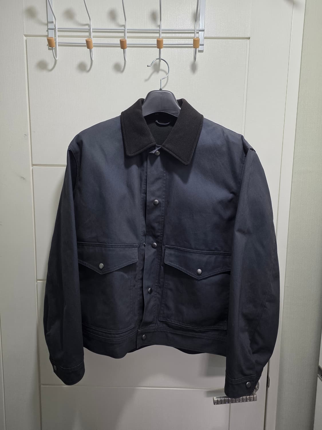 자라 워크자켓 네이비 M 상품이미지1