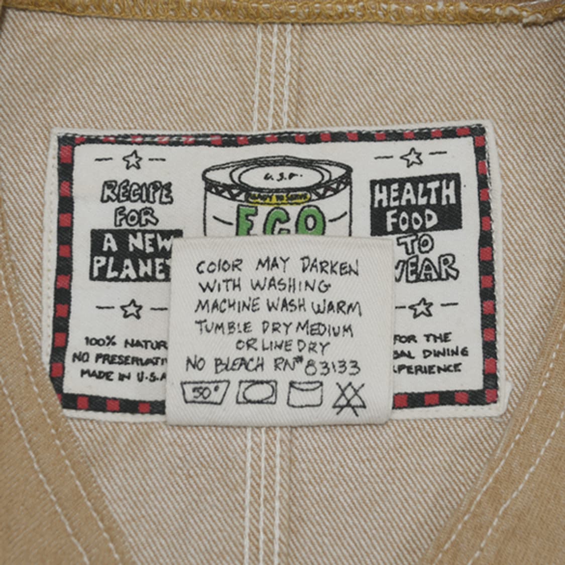 made in USA ECO GUMBO 오가닉코튼자켓 상품이미지9