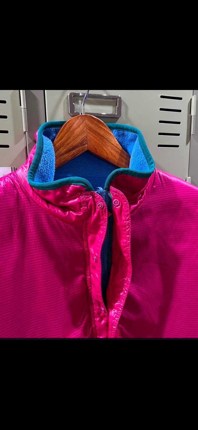 파타고니아 플리스 양면 빈티지 상품이미지4