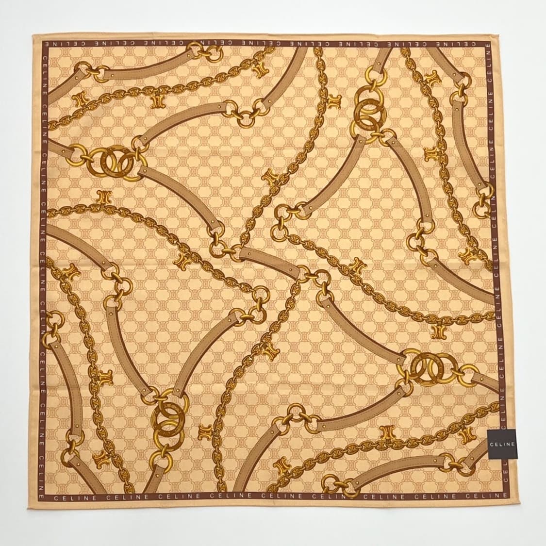 (새상품) celine / 셀린느 쁘띠스카프 손수건 상품이미지2