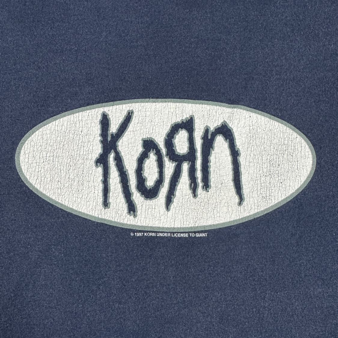 Vintage 90s Korn 콘 Jersey Style Tee 상품이미지4