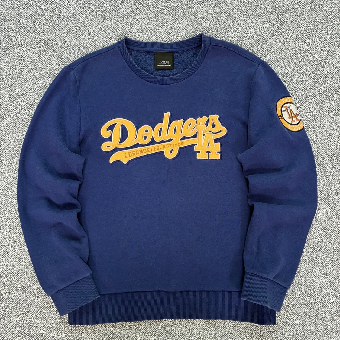 <MLB LA 다저스 올드스쿨 맨투맨> No.1521 상품이미지3