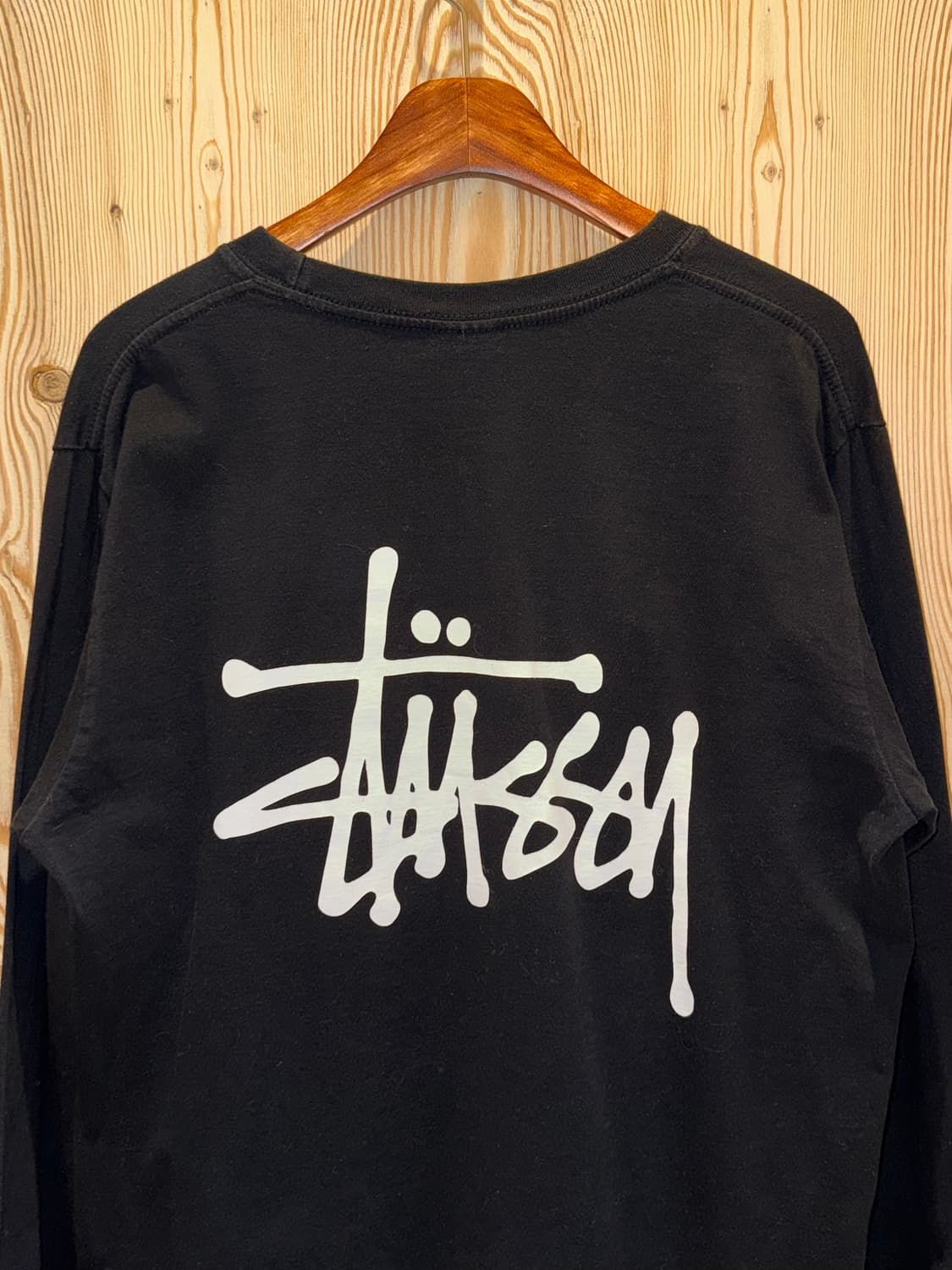 스투시 스탁로고 롱슬리브 상품이미지2