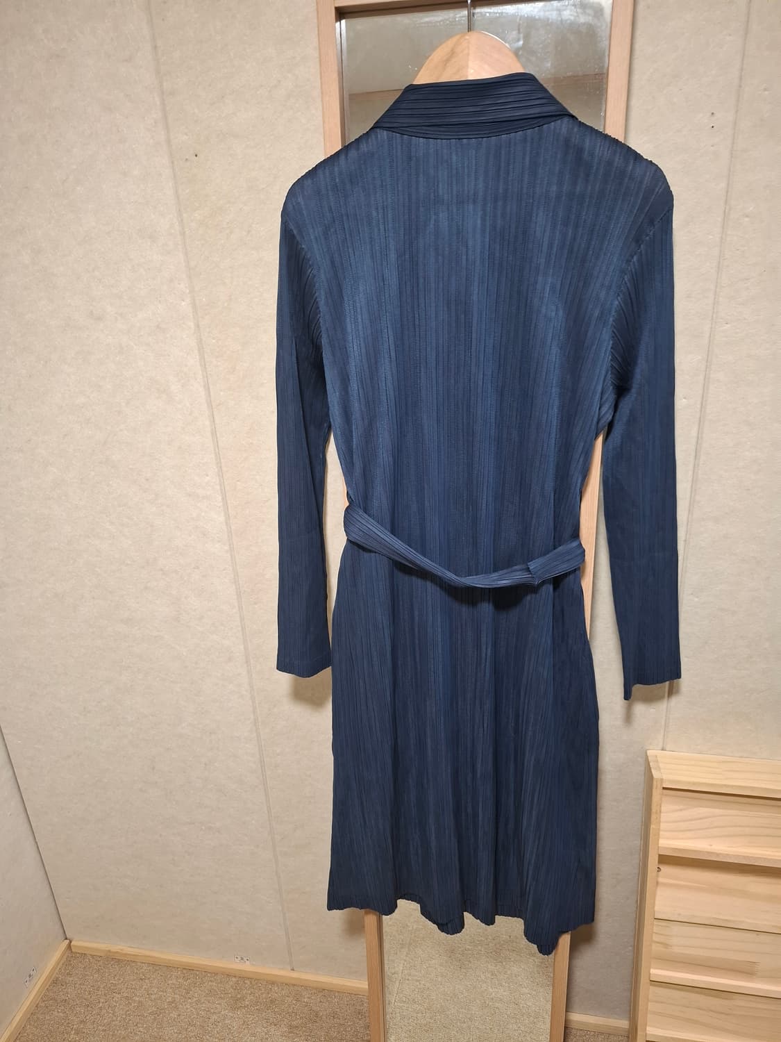 플리츠미 더블 롱 자켓 상품이미지4