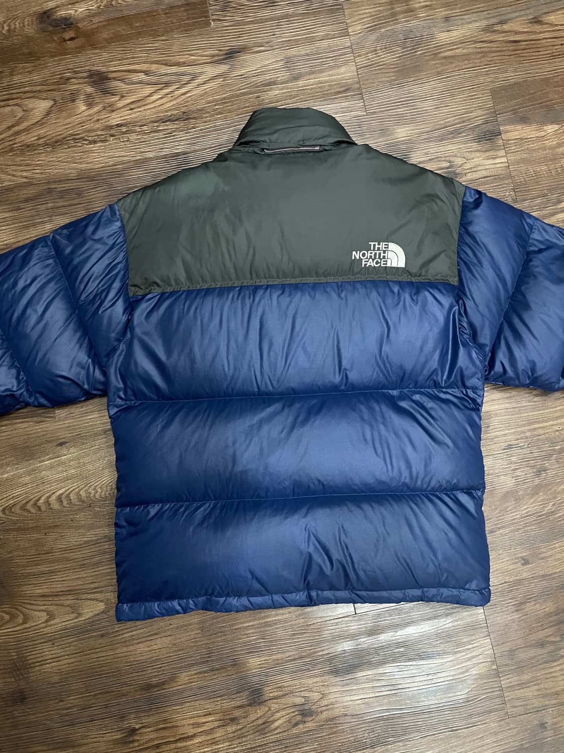 노스페이스 700 눕시 구스다운 푸퍼 패딩 네이비 상품이미지9