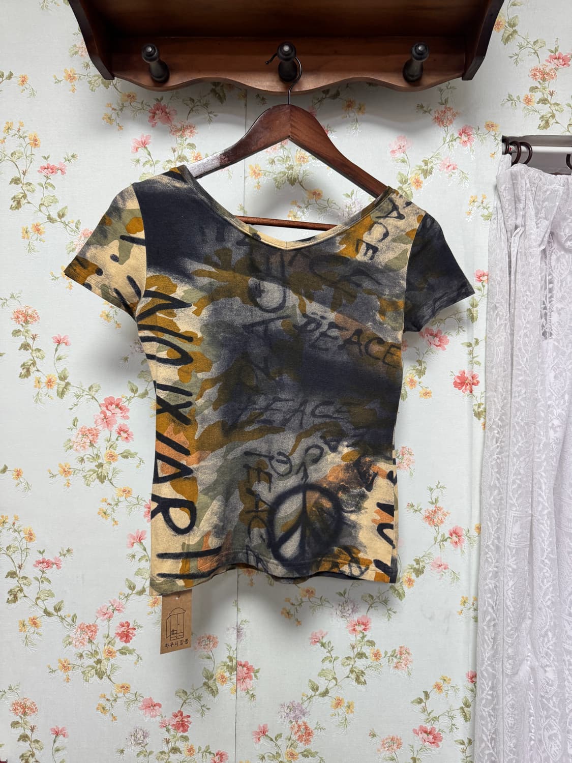 빈티지 프린팅 반팔티 상품이미지2