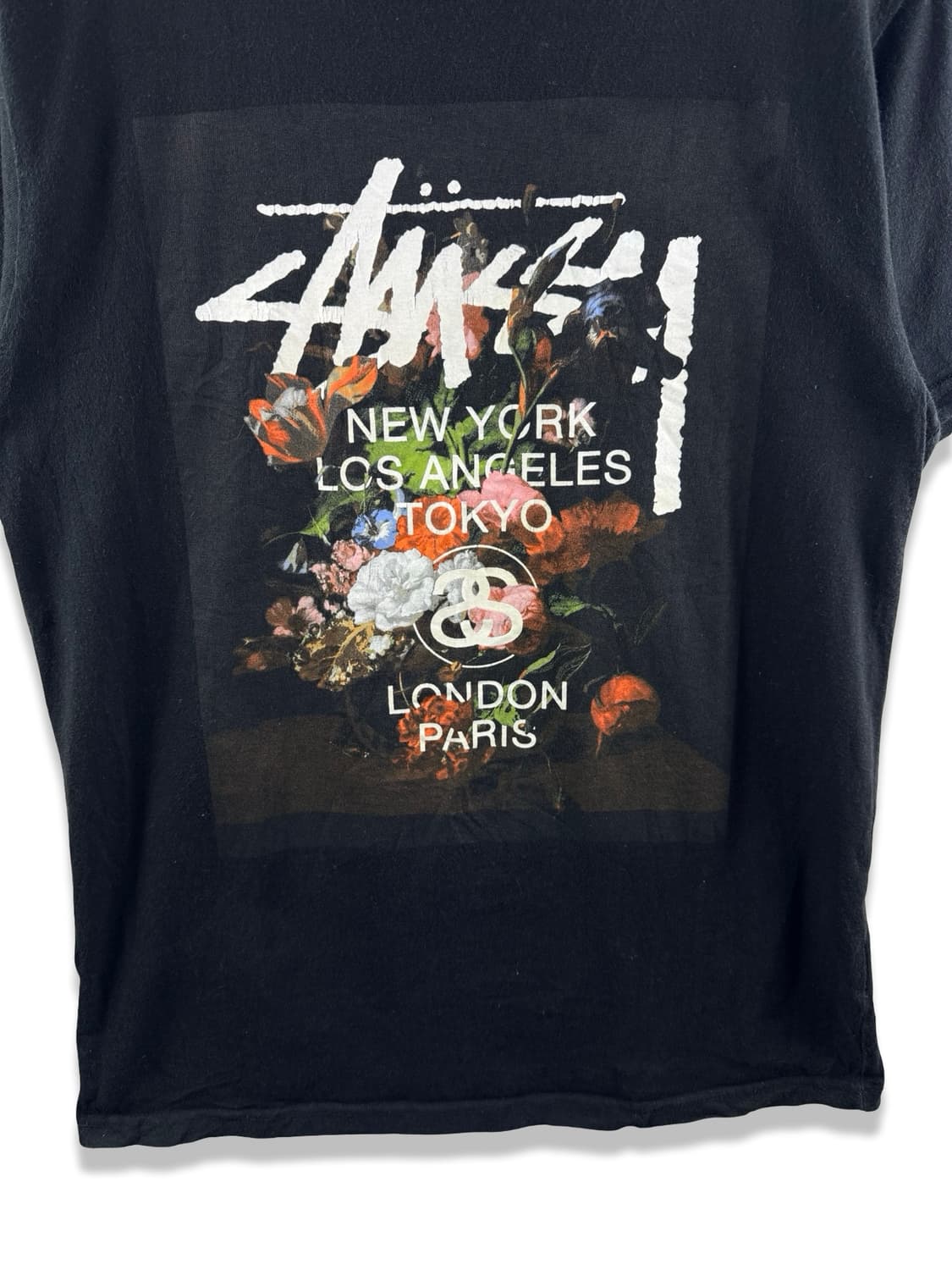 스투시 월드투어 플라워 반팔티셔츠2846 상품이미지4