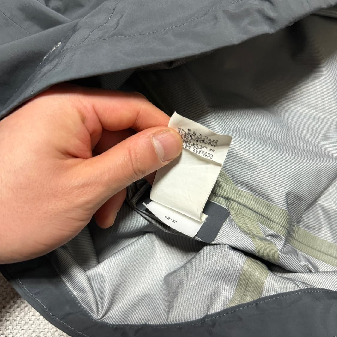 컬럼비아 티타늄 옴니드라이 방수 바람막이 자켓 상품이미지5