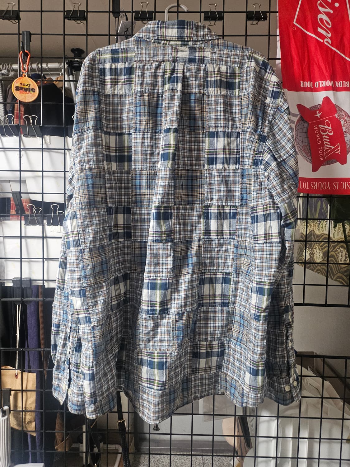 브룩스브라더스 체크 셔츠 상품이미지5