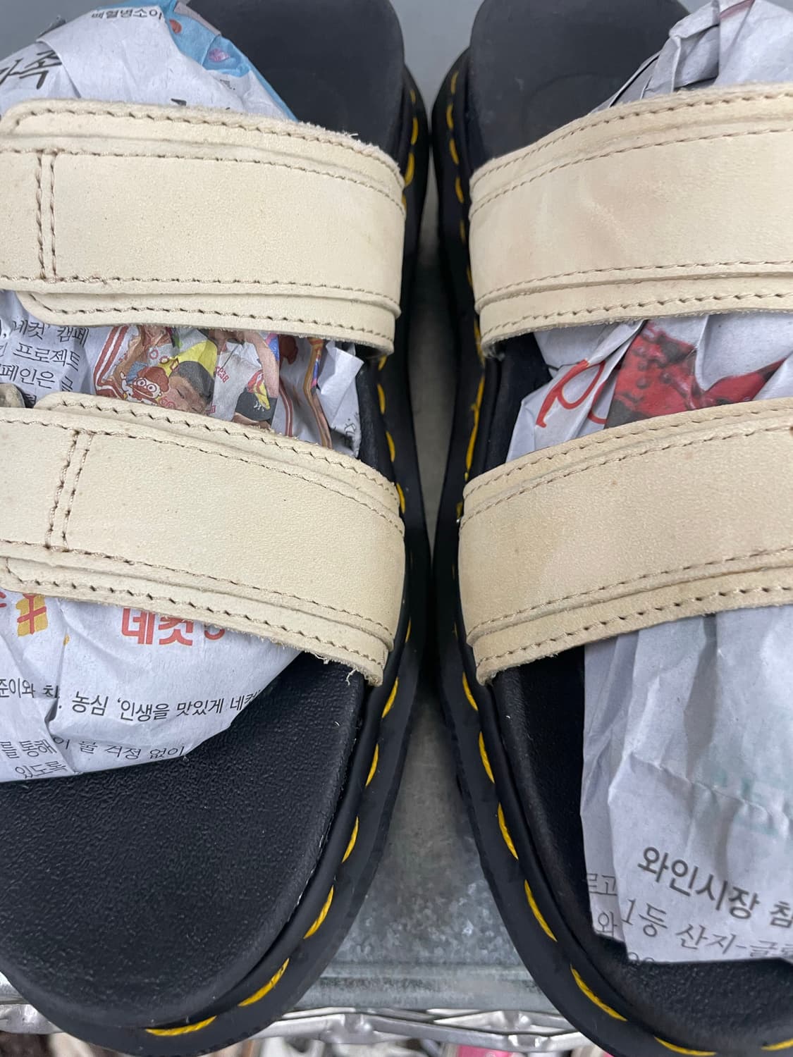 닥터마틴 마일즈 샌들 아이보리 uk6 상품이미지7