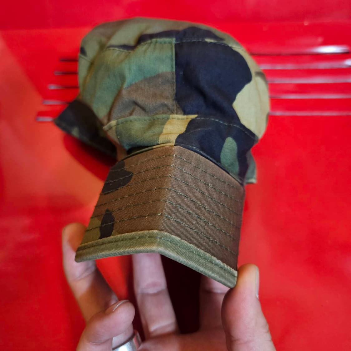 미군 in USA ARMY 카모플라쥬
우드랜드 볼캡 상품이미지5