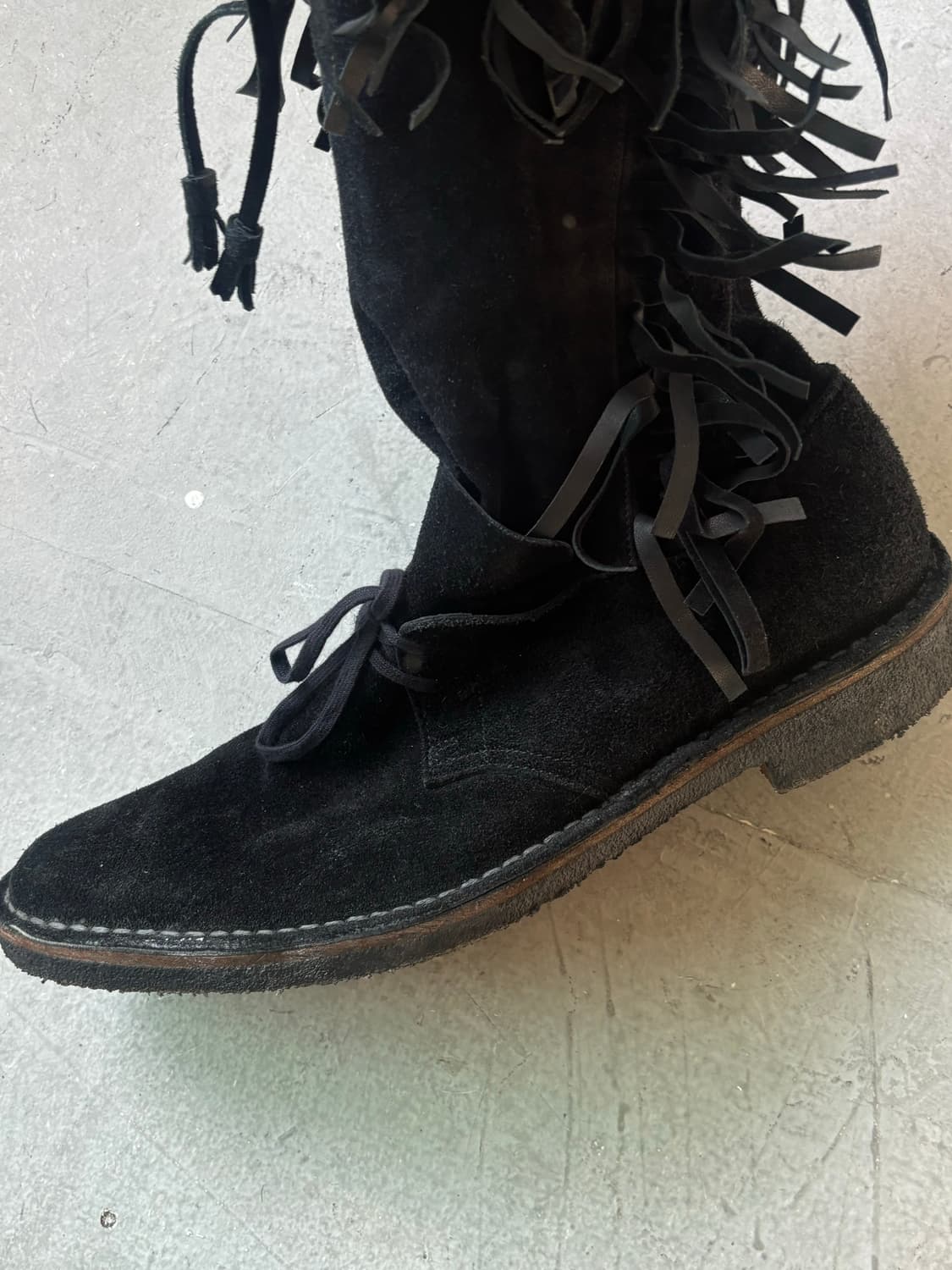 (예약중) 미하라야스히로 도킹 데저트 부츠 상품이미지7