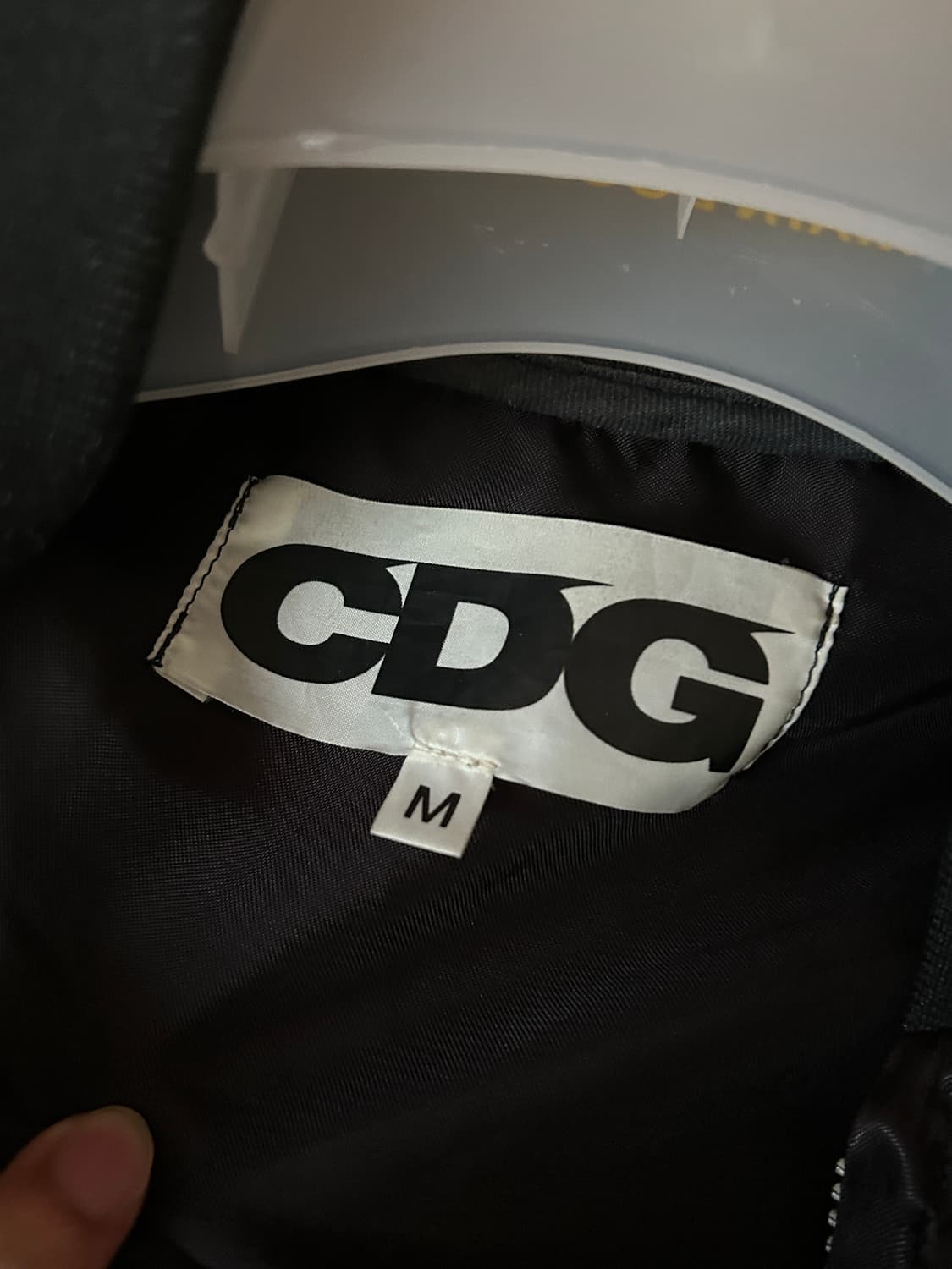 꼼데가르송 스태프 블루종 상품이미지4