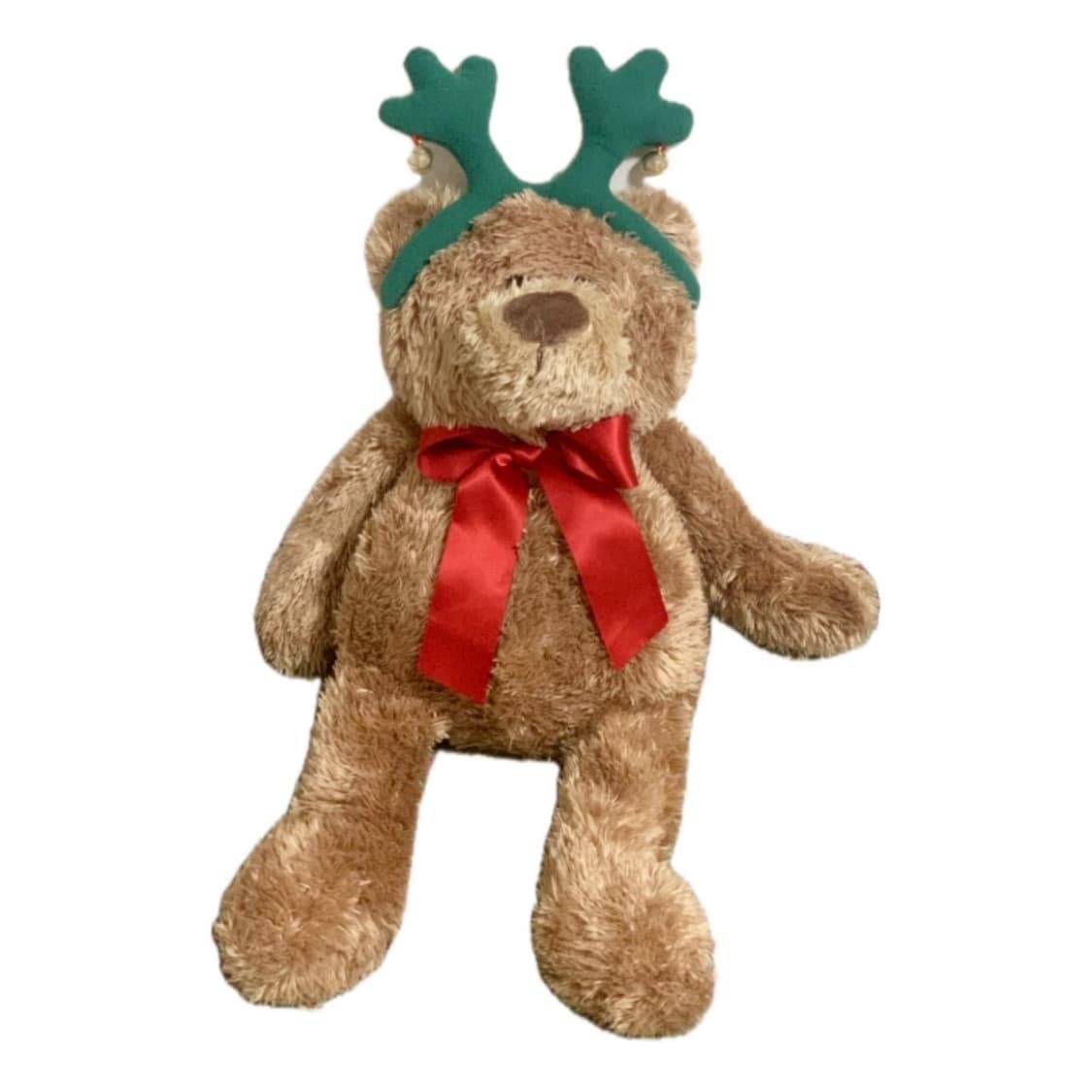 [빈티지] 고전 테디베어 인형 (징글벨 음악 나옴) 상품이미지1