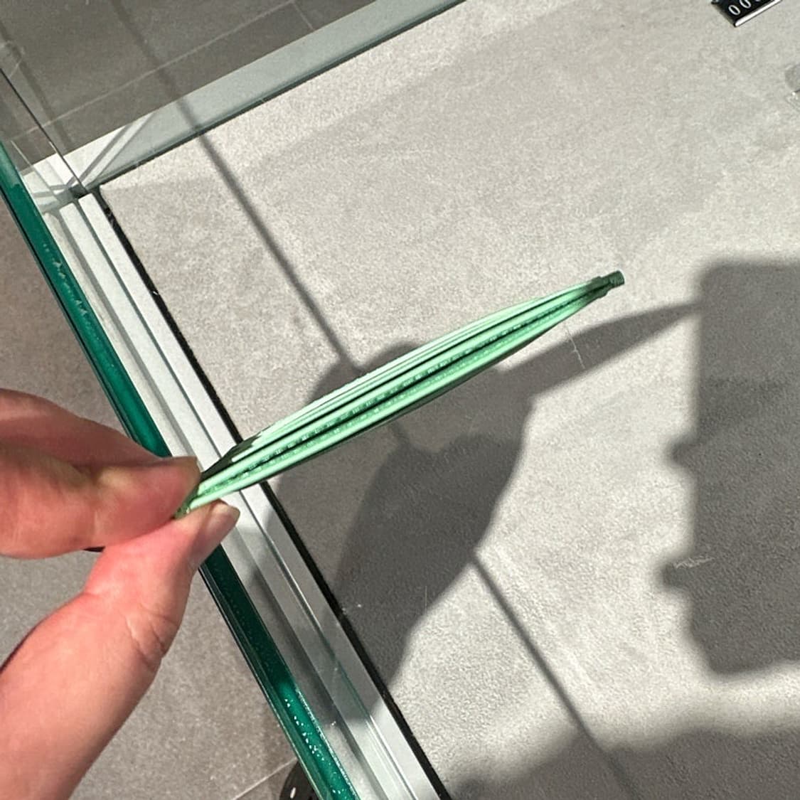 (정품/새상품) 보테가베네타 민트 인트레치아토 카드지갑 상품이미지2