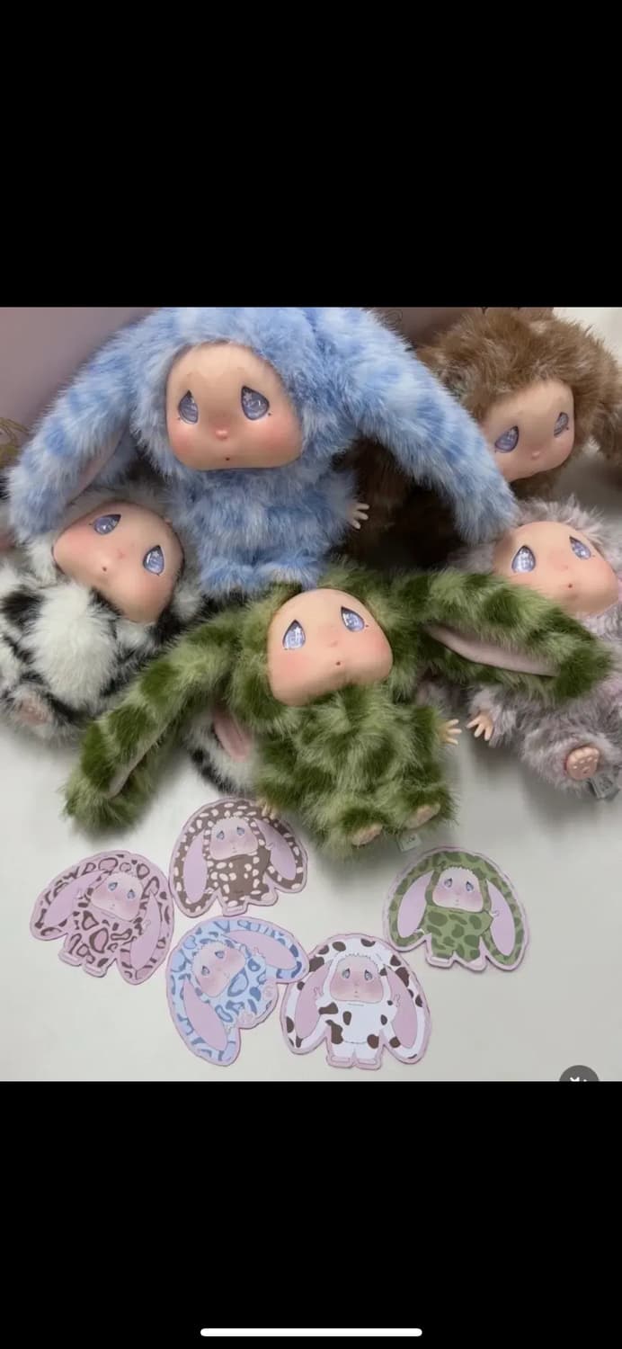 새상품) 글로니 블라인드 박스 키링 클로비 상품이미지1