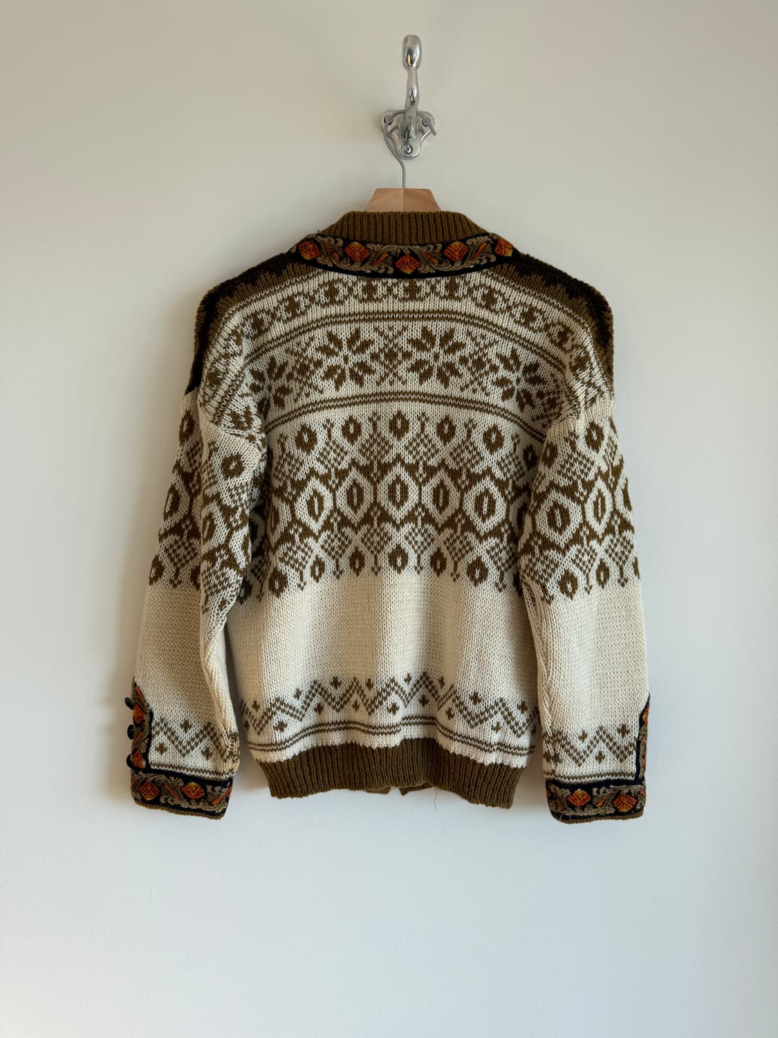 MADE IN NORWAY 울 가디건 상품이미지6