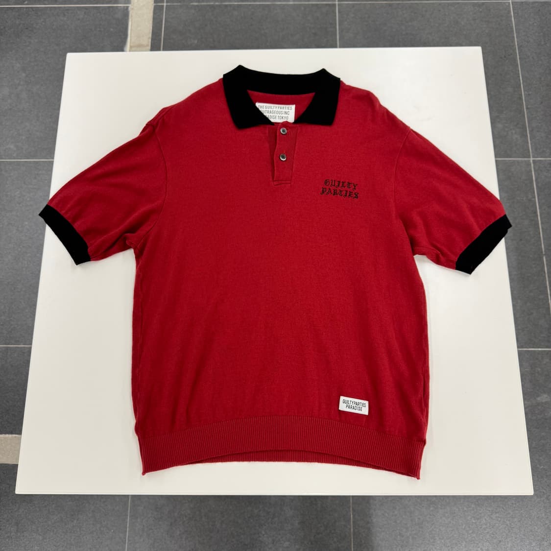 WACKO MARIA PK Knit  상품이미지1